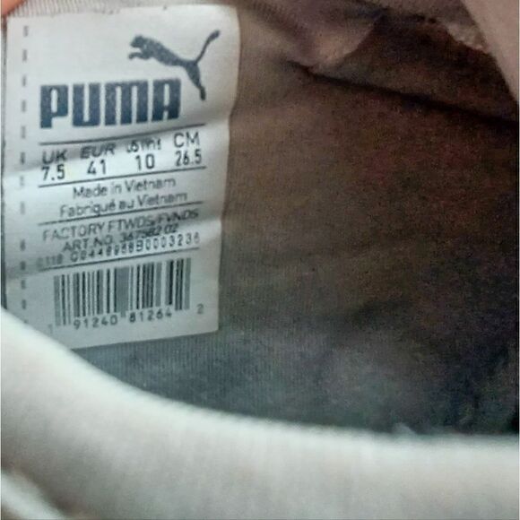 PUMA Women's Pacer Next Cage Sneaker size 10 - Picture 7 of 7
